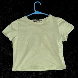 Green PLT Baseball Tee